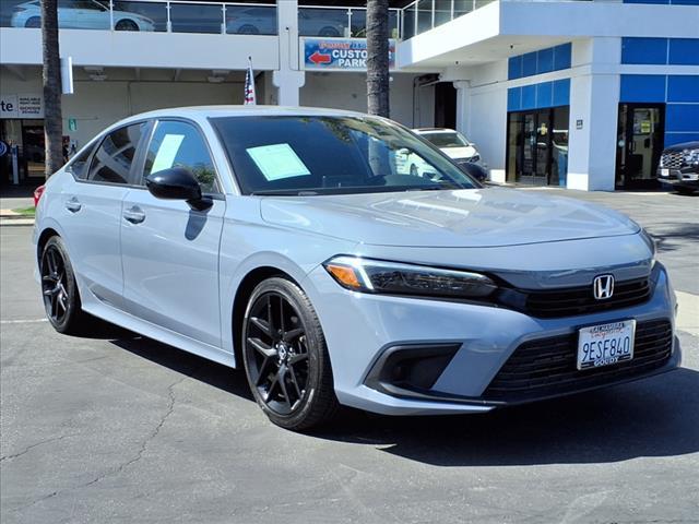 used 2023 Honda Civic car, priced at $24,510