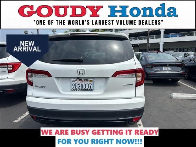 used 2022 Honda Pilot car, priced at $33,699