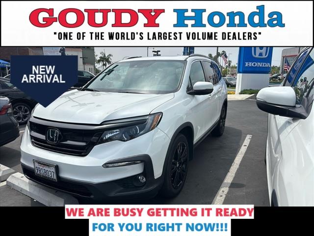 used 2022 Honda Pilot car, priced at $33,699