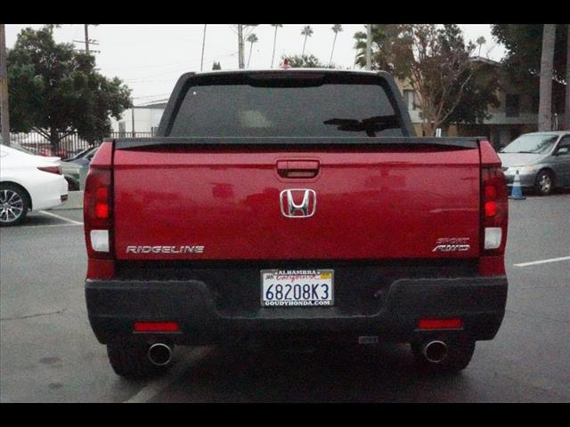 used 2022 Honda Ridgeline car, priced at $29,700