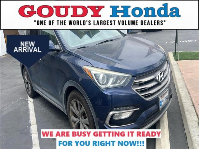 used 2017 Hyundai Santa Fe Sport car, priced at $10,999