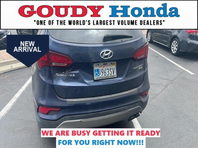 used 2017 Hyundai Santa Fe Sport car, priced at $10,999