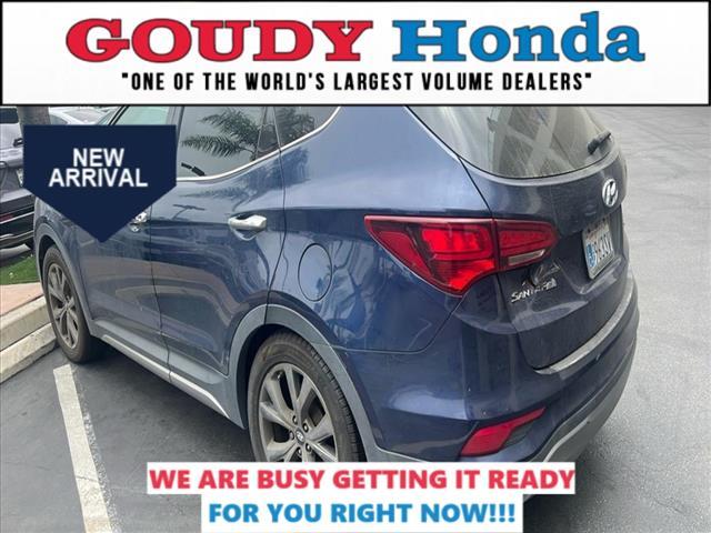 used 2017 Hyundai Santa Fe Sport car, priced at $10,999