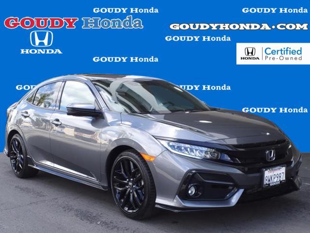 used 2021 Honda Civic car, priced at $26,499