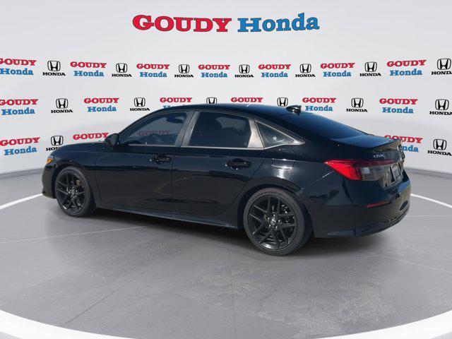 used 2022 Honda Civic car, priced at $21,999