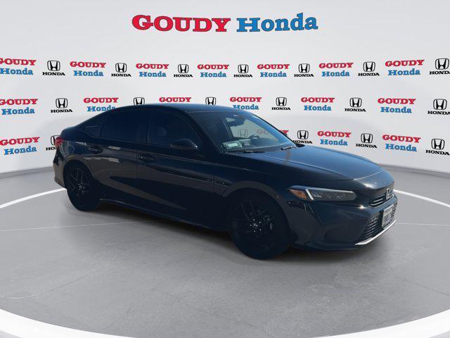 used 2022 Honda Civic car, priced at $21,999