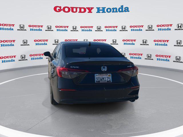 used 2022 Honda Civic car, priced at $21,999