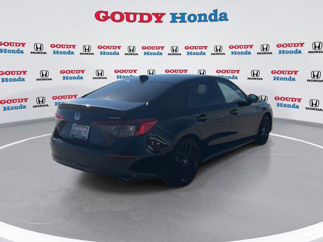 used 2022 Honda Civic car, priced at $21,999