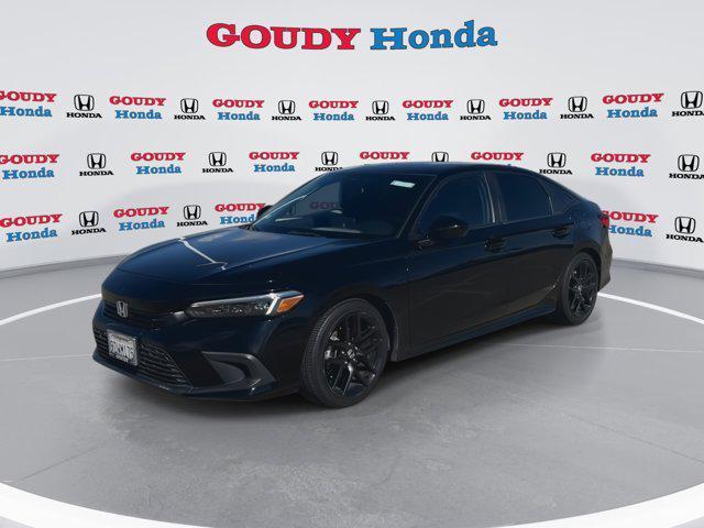 used 2022 Honda Civic car, priced at $21,999