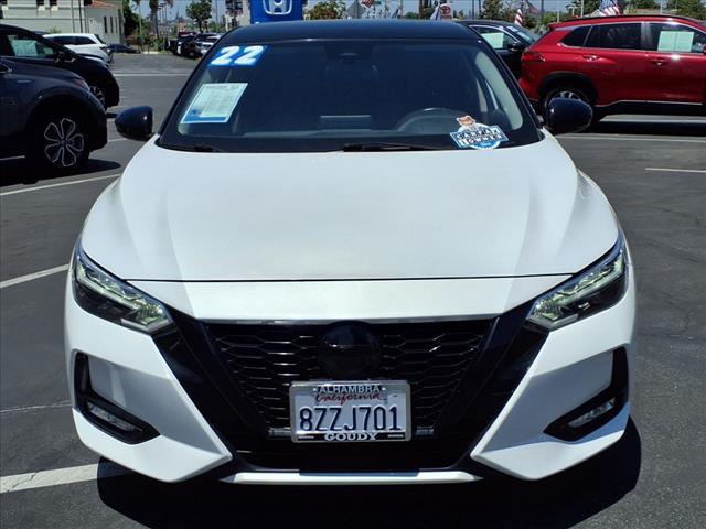 used 2022 Nissan Sentra car, priced at $19,399