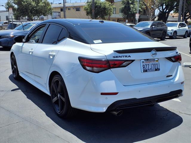 used 2022 Nissan Sentra car, priced at $19,399