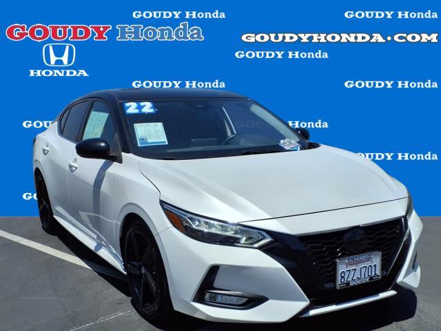 used 2022 Nissan Sentra car, priced at $19,399
