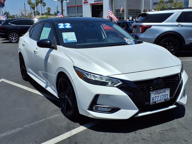 used 2022 Nissan Sentra car, priced at $19,888