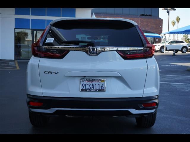 used 2022 Honda CR-V car, priced at $27,000