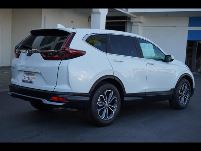 used 2022 Honda CR-V car, priced at $27,000