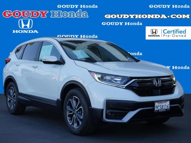 used 2022 Honda CR-V car, priced at $27,000