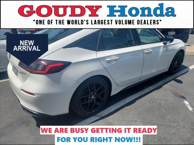 used 2022 Honda Civic car, priced at $22,999