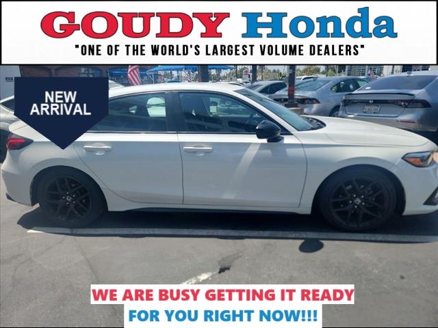 used 2022 Honda Civic car, priced at $22,999