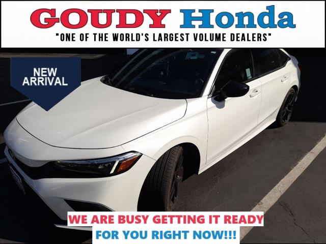 used 2023 Honda Civic car, priced at $24,599