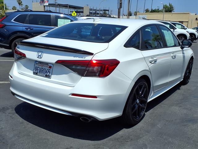 used 2023 Honda Civic car, priced at $24,399