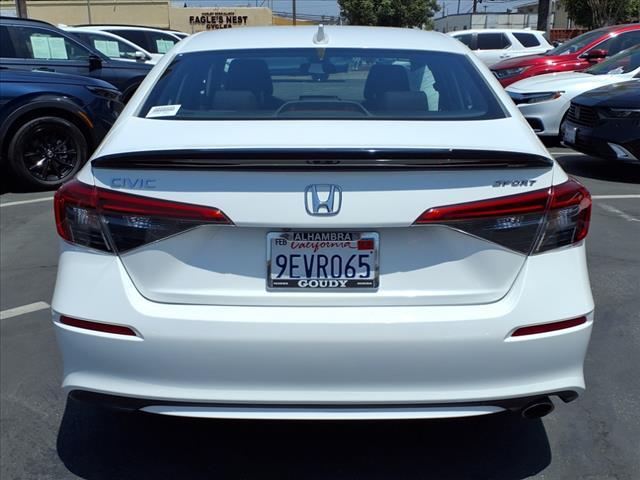 used 2023 Honda Civic car, priced at $24,399
