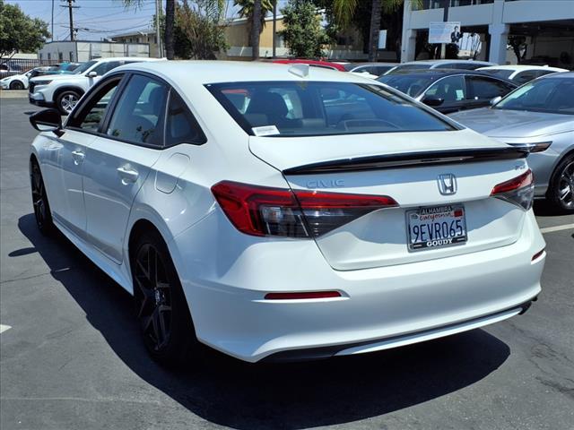 used 2023 Honda Civic car, priced at $24,399