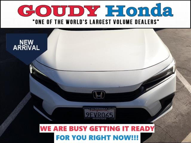 used 2023 Honda Civic car, priced at $24,599