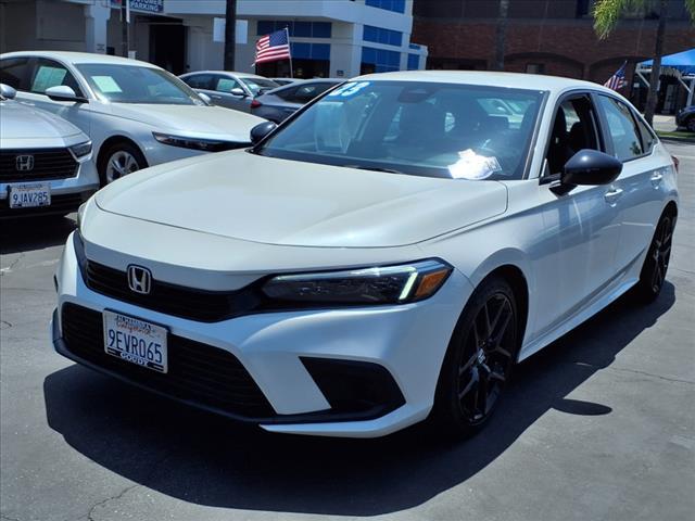 used 2023 Honda Civic car, priced at $24,399