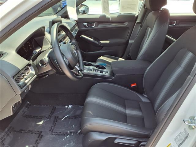 used 2023 Honda Civic car, priced at $24,399