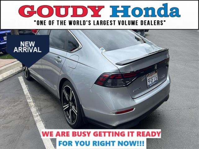 used 2023 Honda Accord Hybrid car, priced at $25,397