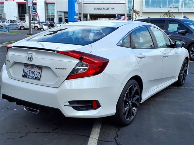 used 2019 Honda Civic car, priced at $20,997