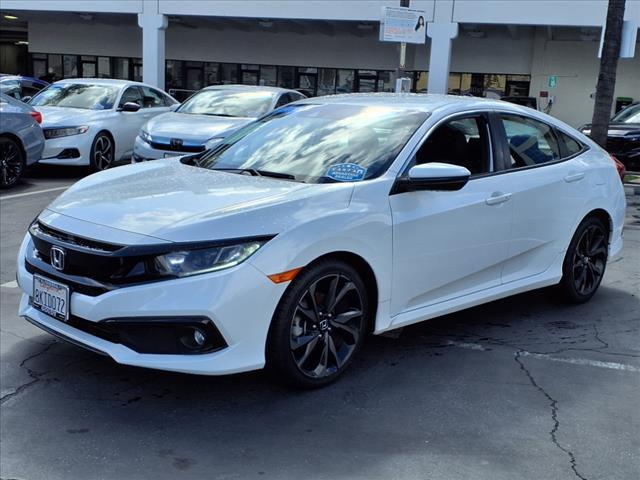 used 2019 Honda Civic car, priced at $20,997