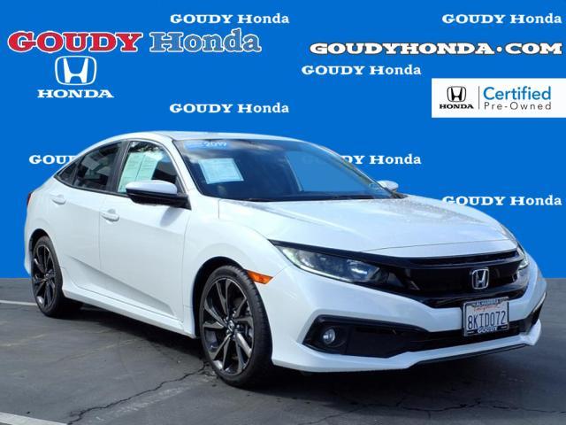 used 2019 Honda Civic car, priced at $20,997