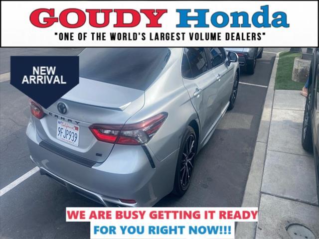 used 2023 Toyota Camry car, priced at $24,599