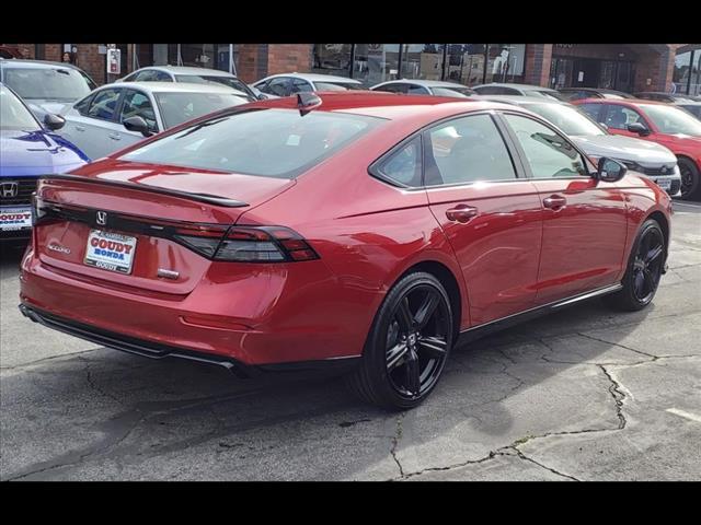 new 2024 Honda Accord Hybrid car, priced at $36,425