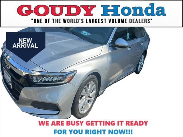 used 2020 Honda Accord car, priced at $19,999