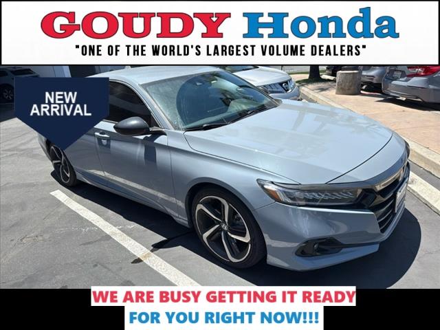 used 2022 Honda Accord car, priced at $26,588
