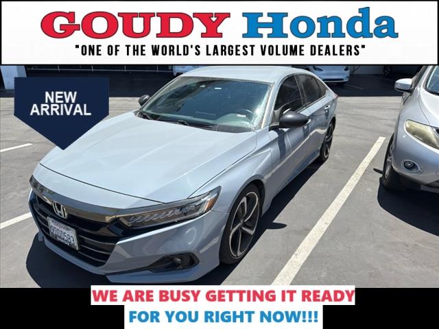 used 2022 Honda Accord car, priced at $26,588