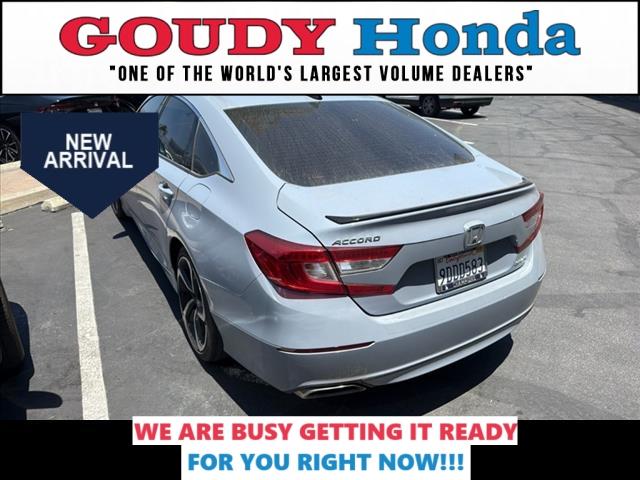 used 2022 Honda Accord car, priced at $26,588