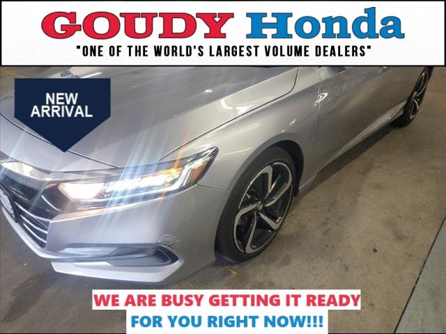 used 2021 Honda Accord car, priced at $22,439