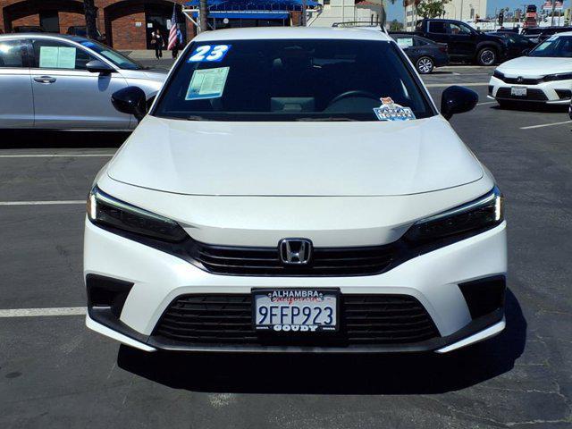 used 2023 Honda Civic car, priced at $22,999
