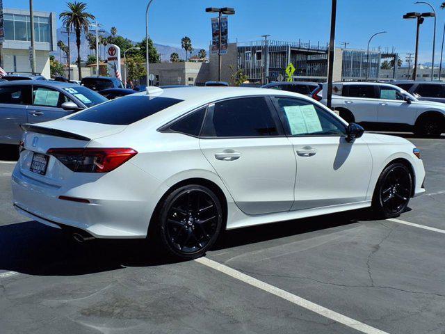 used 2023 Honda Civic car, priced at $22,999