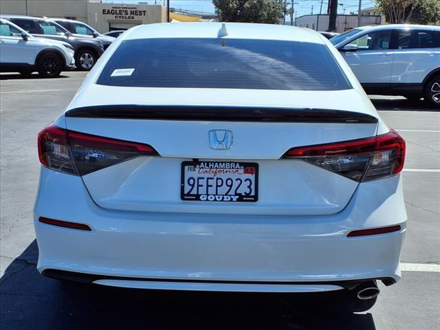 used 2023 Honda Civic car, priced at $24,399