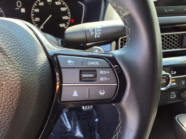 used 2023 Honda Civic car, priced at $22,999