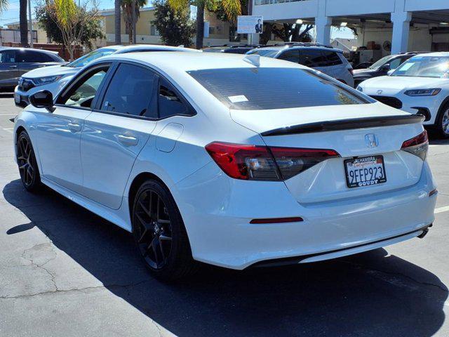 used 2023 Honda Civic car, priced at $22,999