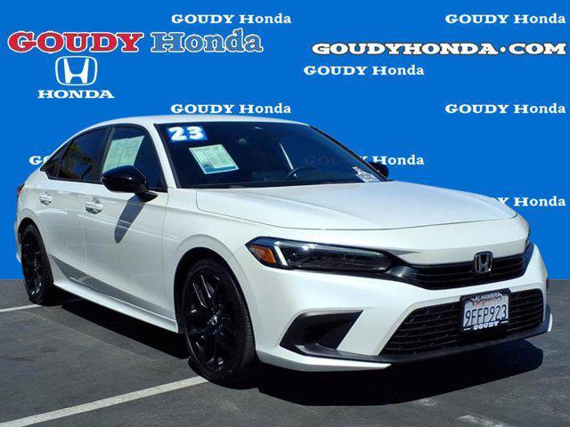 used 2023 Honda Civic car, priced at $23,888