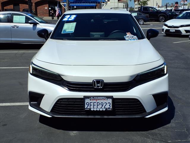 used 2023 Honda Civic car, priced at $24,399