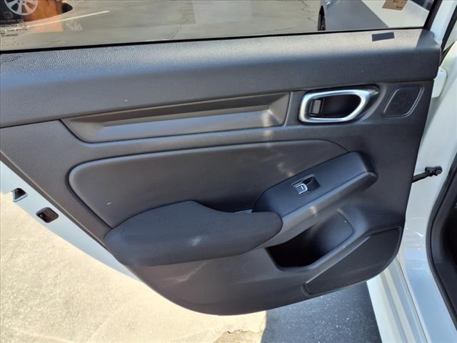 used 2023 Honda Civic car, priced at $24,399
