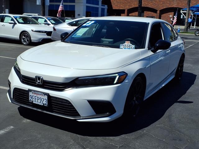 used 2023 Honda Civic car, priced at $24,399