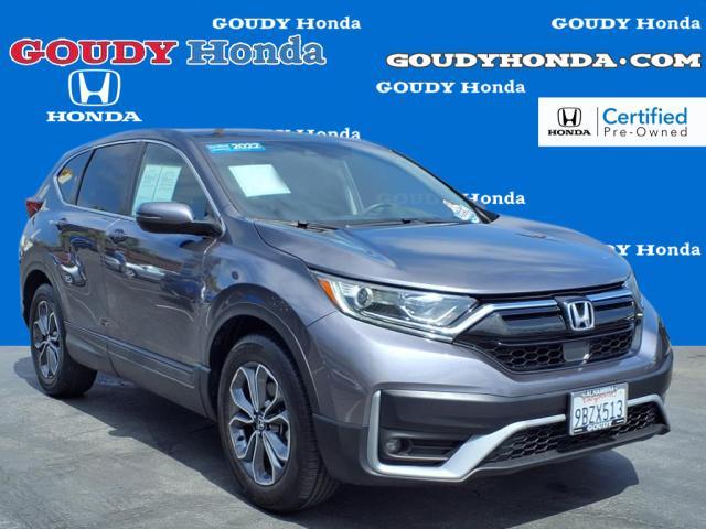 used 2022 Honda CR-V car, priced at $27,299